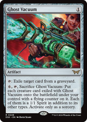 Ghost Vacuum (248) [DSK]