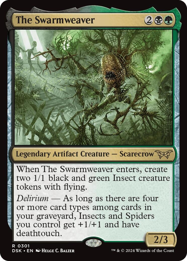 The Swarmweaver 0301 (301) [DSK]