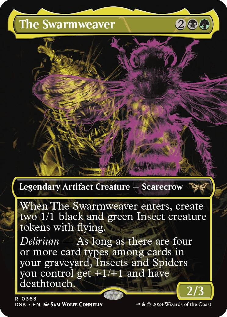 The Swarmweaver Showcase (363) [DSK]