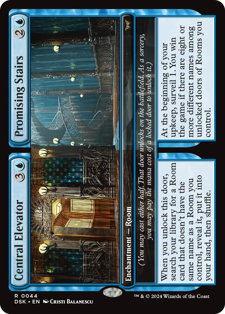 Central Elevator Promising Stairs (44) [DSK]