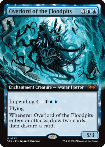 Overlord of the Floodpits Extended Art (373) [DSK]