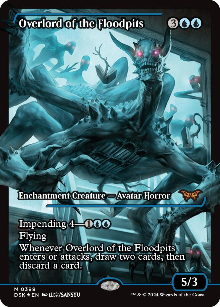 Overlord of the Floodpits Japan Showcase (389) [DSK]