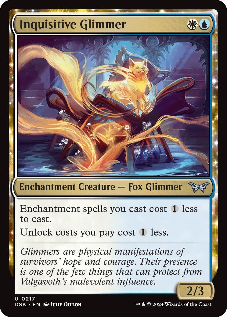 Inquisitive Glimmer (217) [DSK]