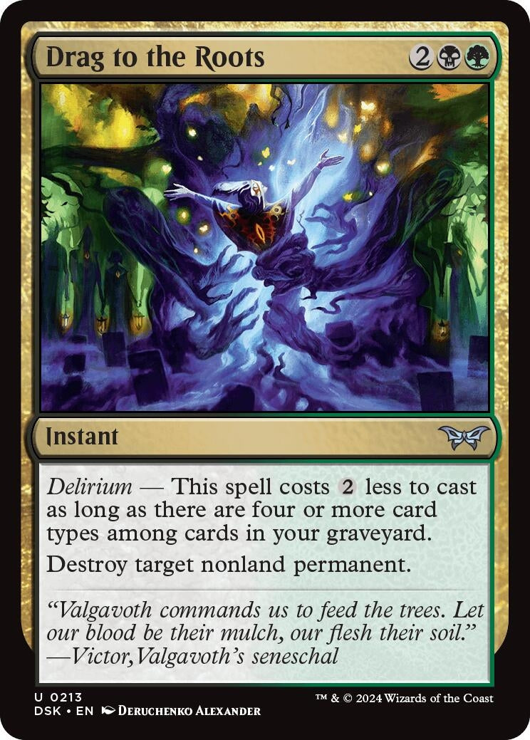 Drag to the Roots (213) [DSK]