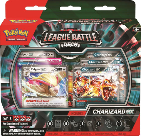 Image for League Battle Deck [Charizard ex] [MCAP]