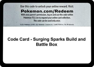 Image for Code Card - League Battle Deck [Charizard ex] [MCAP]