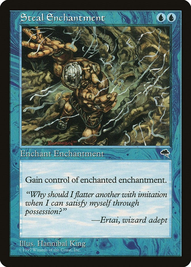 Steal Enchantment (90) [TMP]