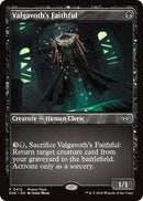 Image for Valgavoth's Faithful