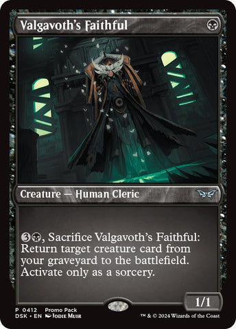 Image for Valgavoth's Faithful