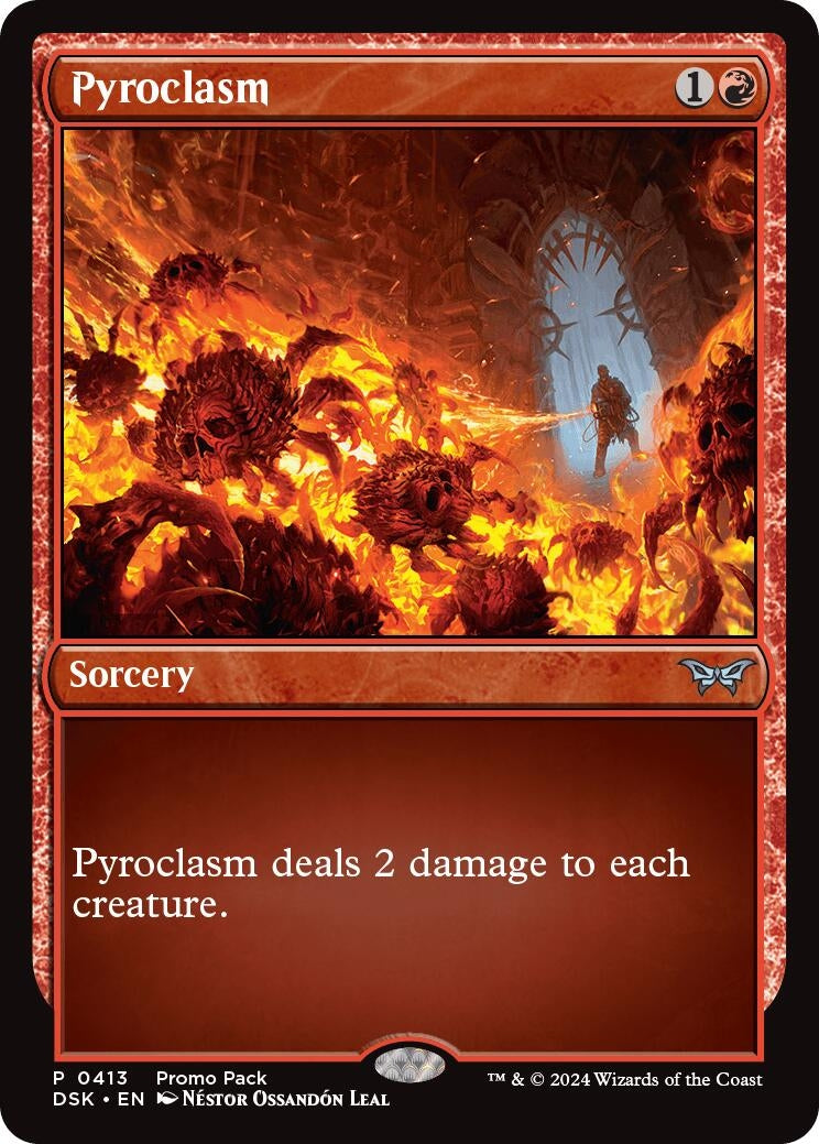 Image for Pyroclasm