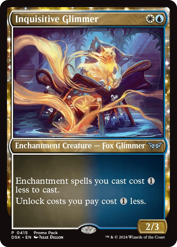 Image for Inquisitive Glimmer