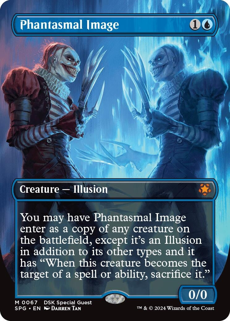 Phantasmal Image Borderless (67) [SPG]