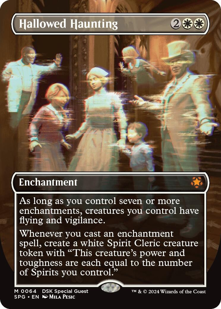 Hallowed Haunting Borderless (64) [SPG]
