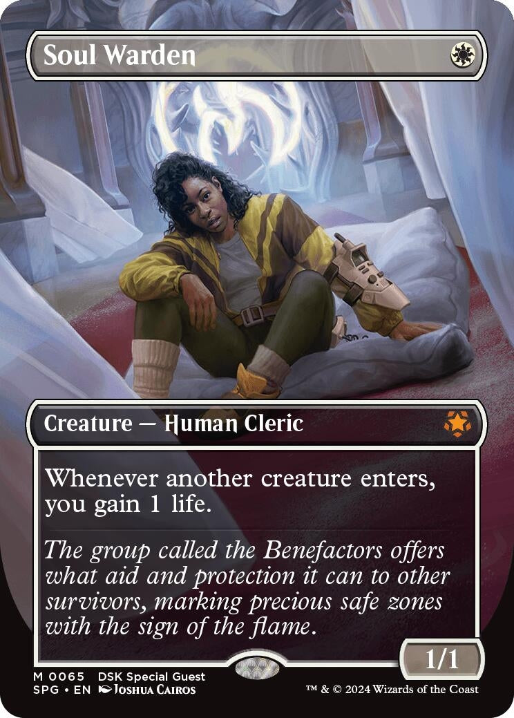 Soul Warden Borderless (65) [SPG]