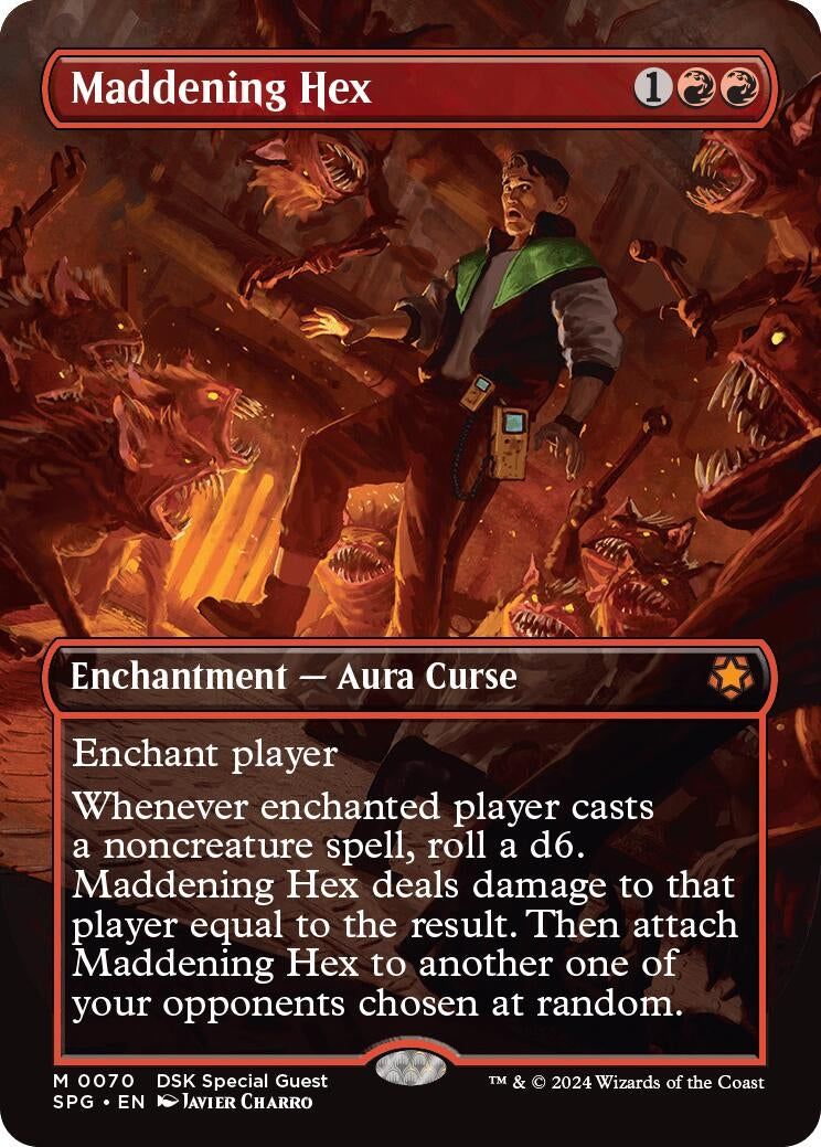 Maddening Hex Borderless (70) [SPG]