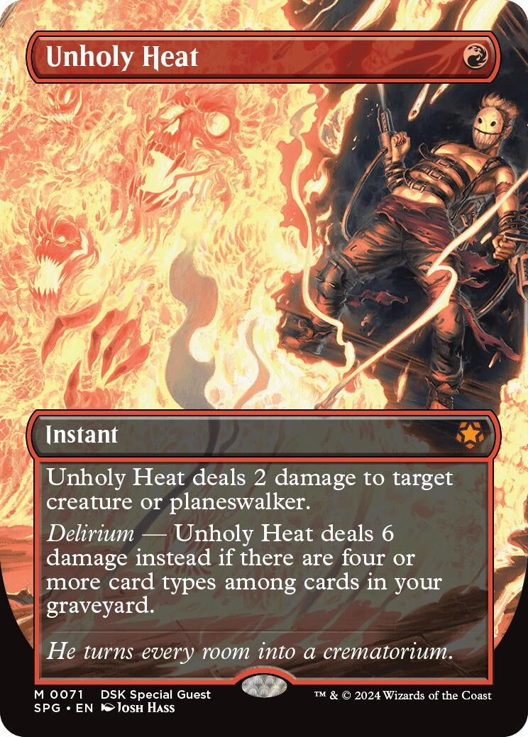 Unholy Heat Borderless (71) [SPG]