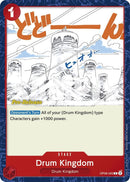 Drum Kingdom (OP08-020) [OP08 PRE]