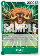 Roddy (OP08-033) [OP08 PRE]