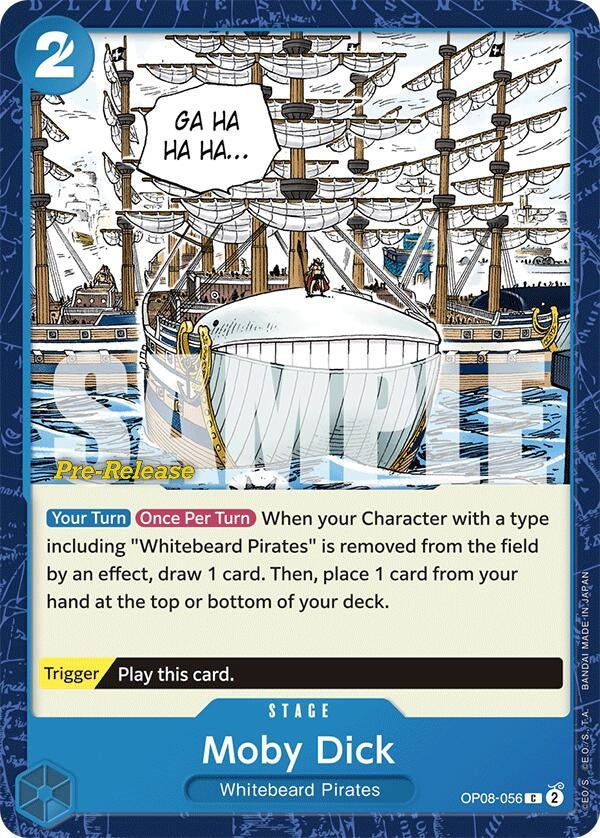 Moby Dick (OP08-056) [OP08 PRE]