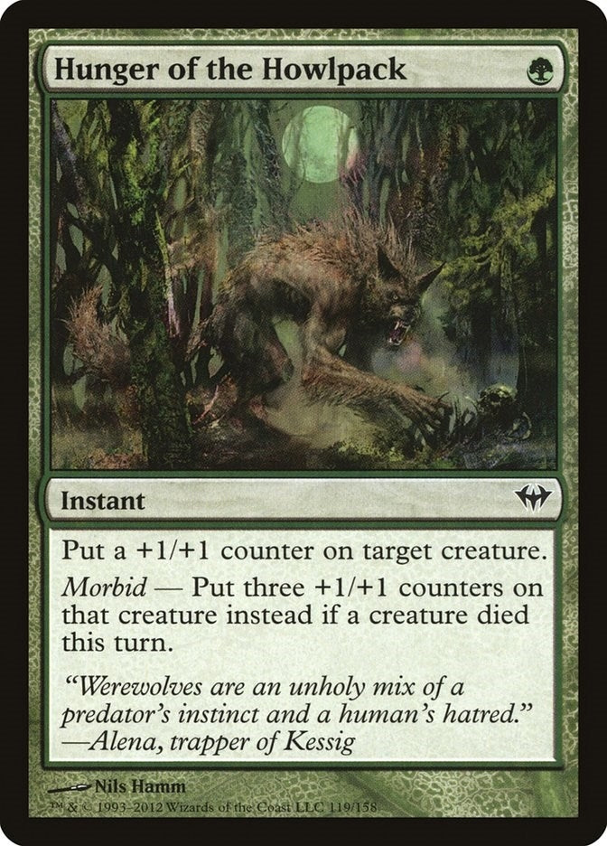 Hunger of the Howlpack (119) [DKA]