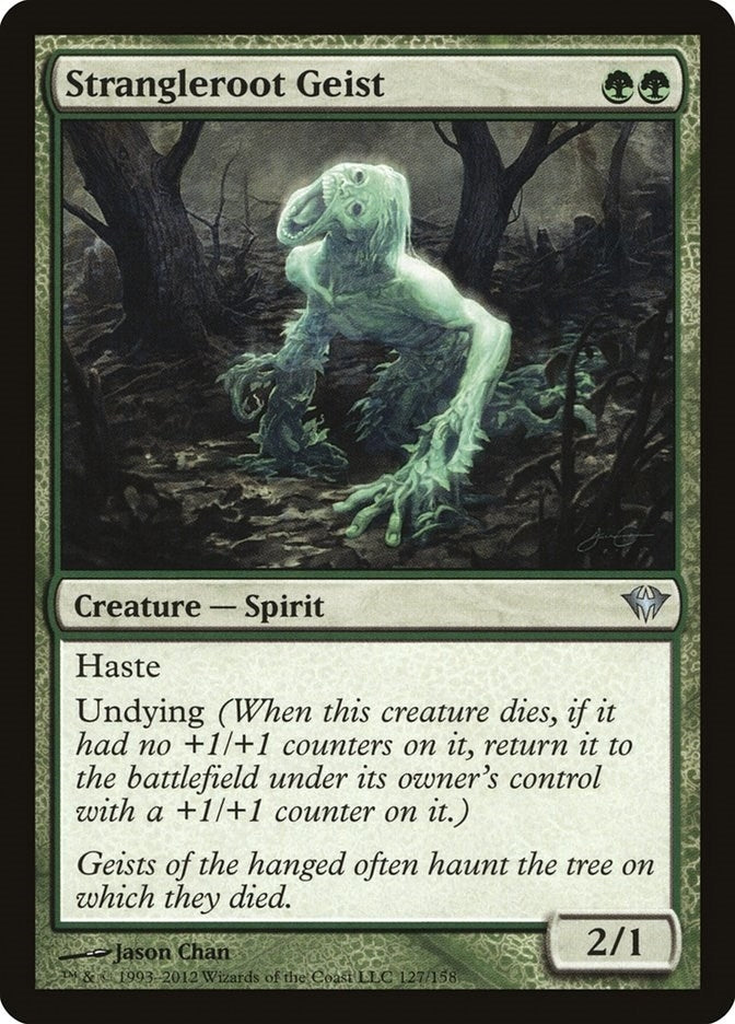 Strangleroot Geist (127) [DKA]