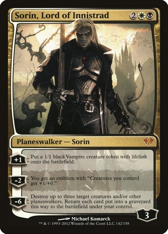 Sorin Lord of Innistrad (142) [DKA]