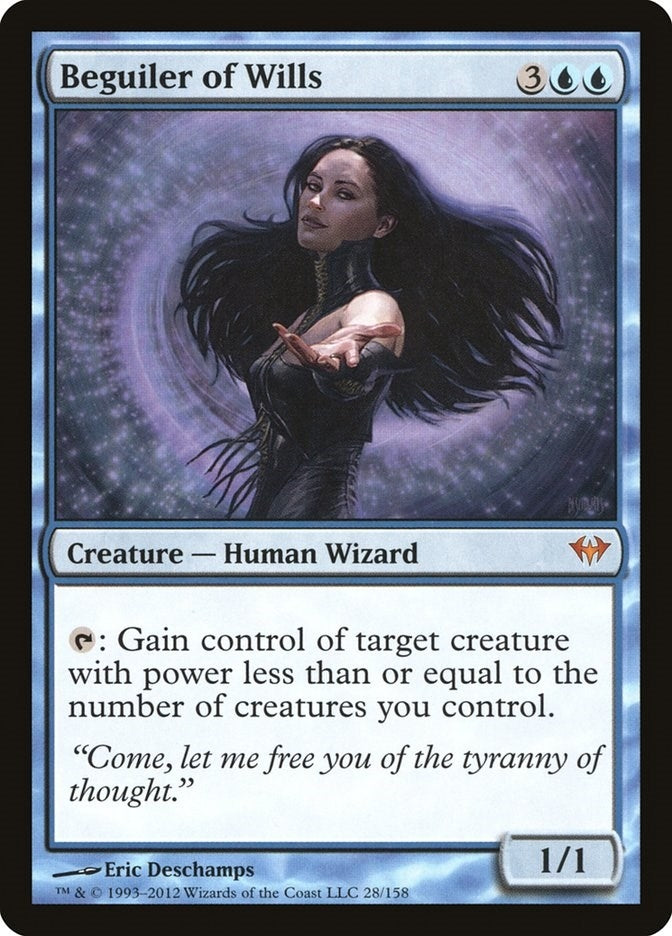 Beguiler of Wills (28) [DKA]