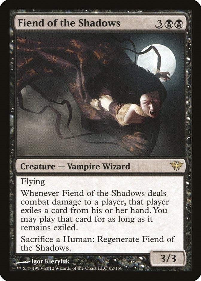 Fiend of the Shadows (62) [DKA]