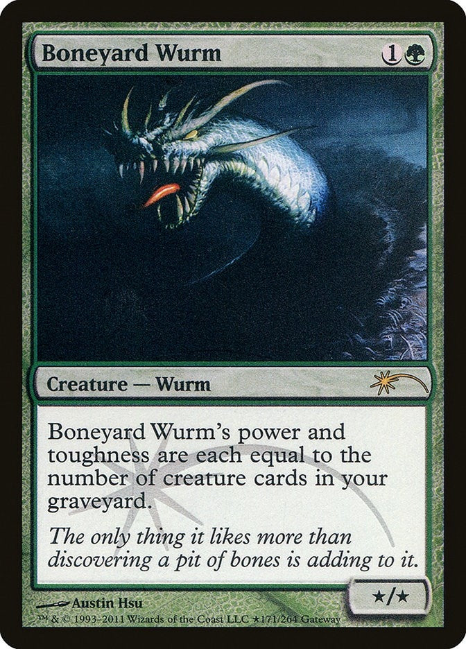 Boneyard Wurm (84) [WPN]