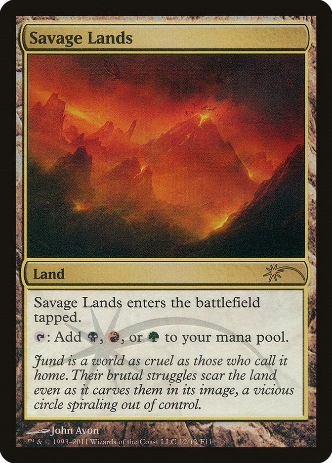 Savage Lands [FNM]