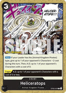 Heliceratops (OP08-097) [OP08 PRE]