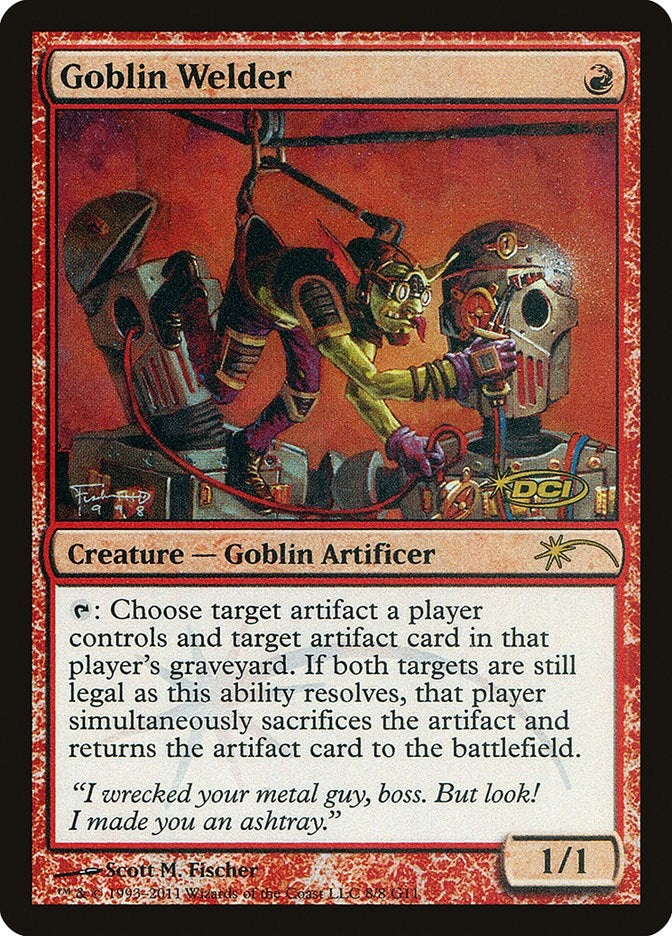 Goblin Welder [JDG]