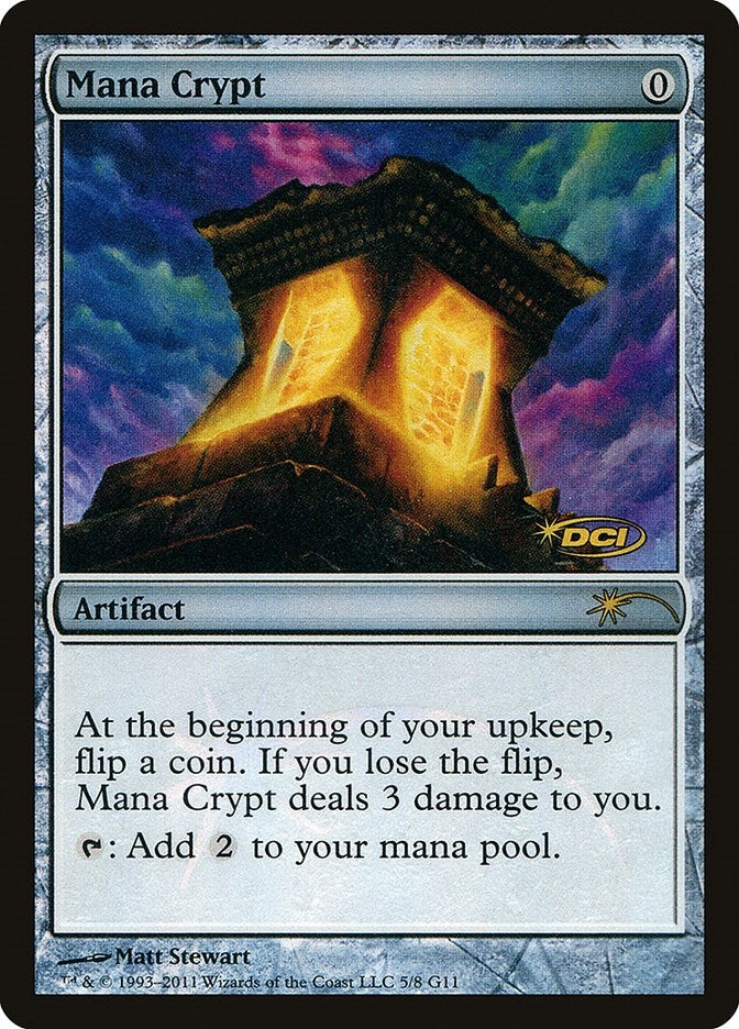 Mana Crypt [JDG]