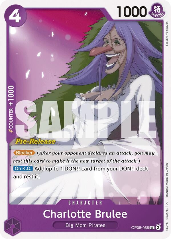 Charlotte Brulee (OP08-066) [OP08 PRE]