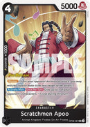 Scratchmen Apoo (OP08-087) [OP08 PRE]