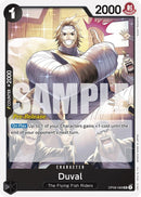 Duval (OP08-088) [OP08 PRE]