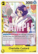 Charlotte Custard (OP08-103) [OP08 PRE]
