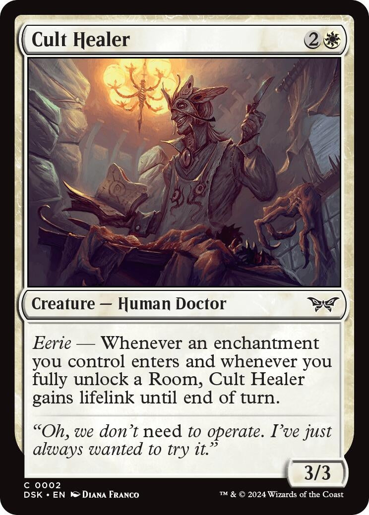 Cult Healer (2) [DSK]
