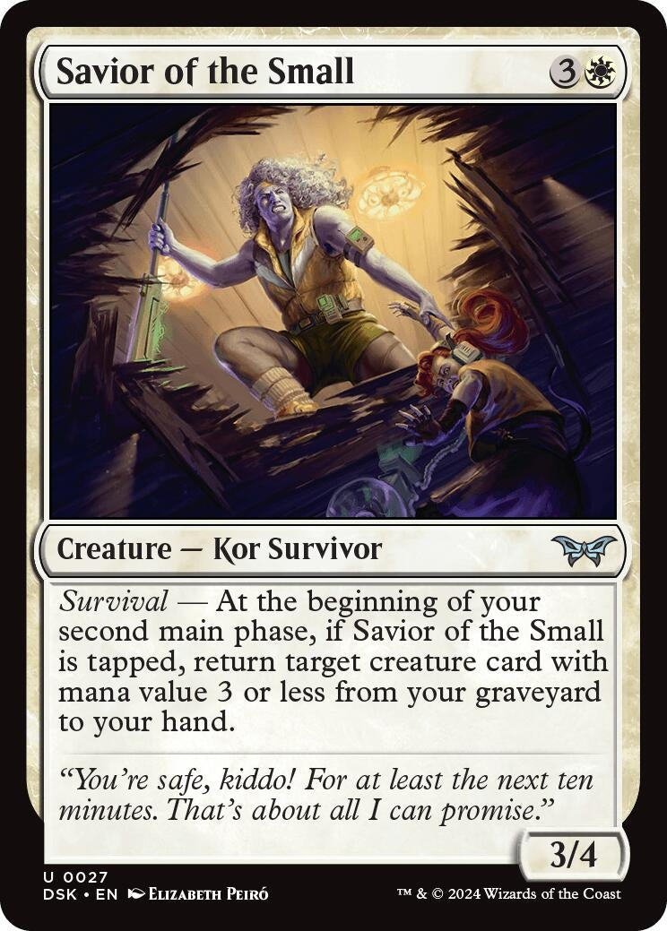 Savior of the Small (27) [DSK]