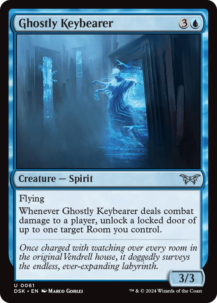 Ghostly Keybearer (61) [DSK]