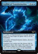 Leyline of Transformation Extended Art (372) [DSK]