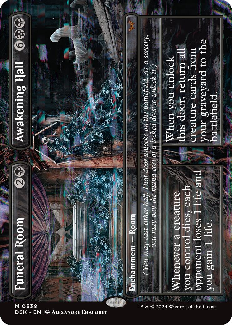 Funeral Room Awakening Hall Borderless (338) [DSK]