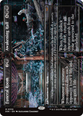 Funeral Room Awakening Hall Borderless (338) [DSK]