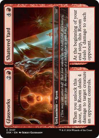 Glassworks Shattered Yard (137) [DSK]