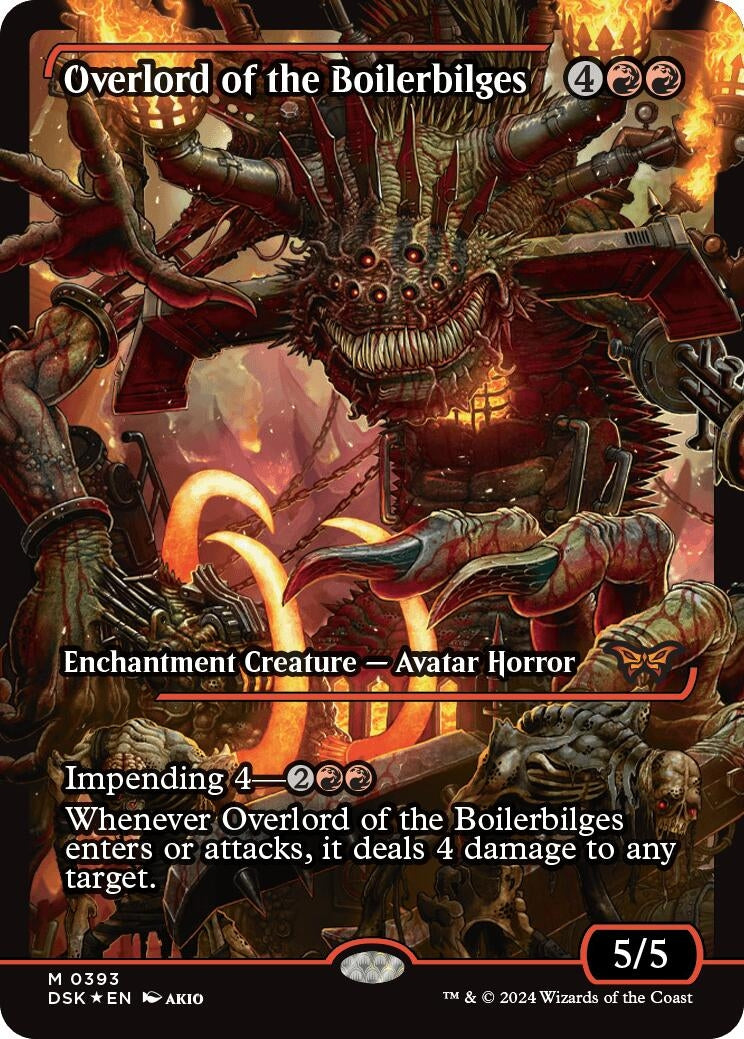Overlord of the Boilerbilges Japan Showcase (393) [DSK]