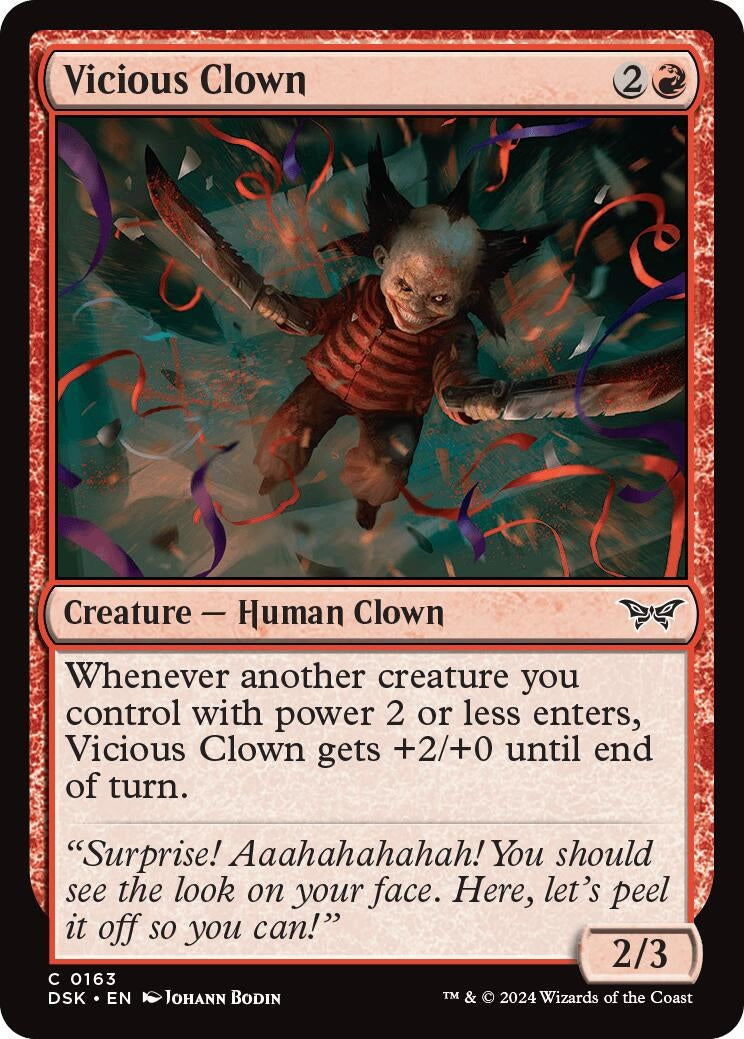 Vicious Clown (163) [DSK]
