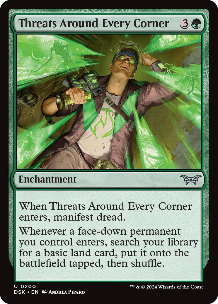 Threats Around Every Corner (200) [DSK]
