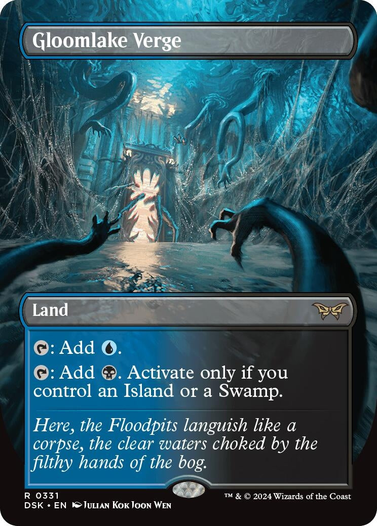Gloomlake Verge Borderless (331) [DSK]