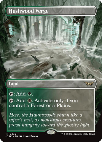 Hushwood Verge Borderless (332) [DSK]