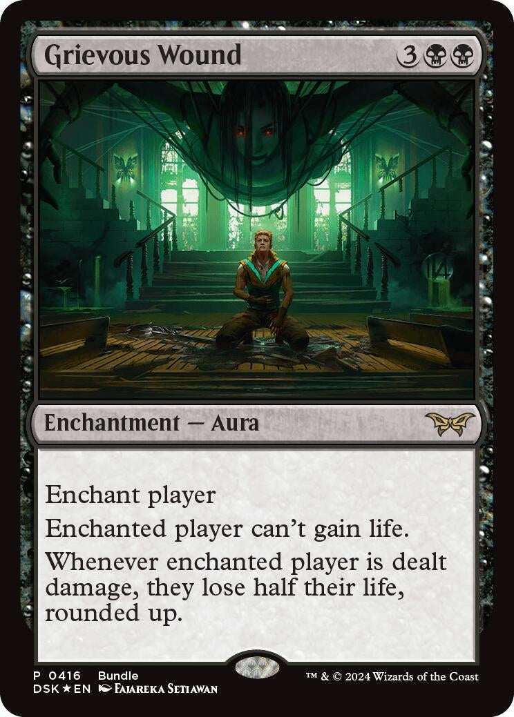 Grievous Wound (416) [UMP]